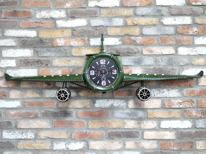 Aeroplane Clock