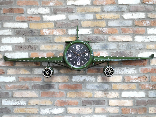 Aeroplane Clock