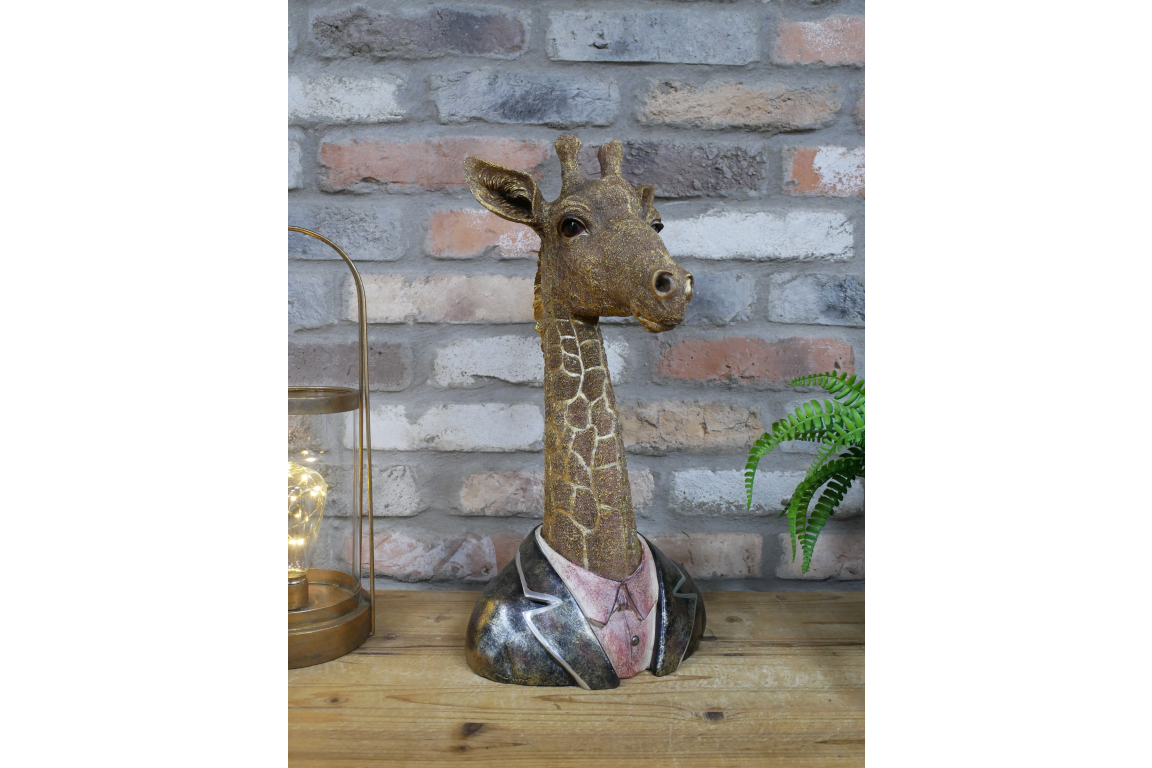 Giraffe Bust