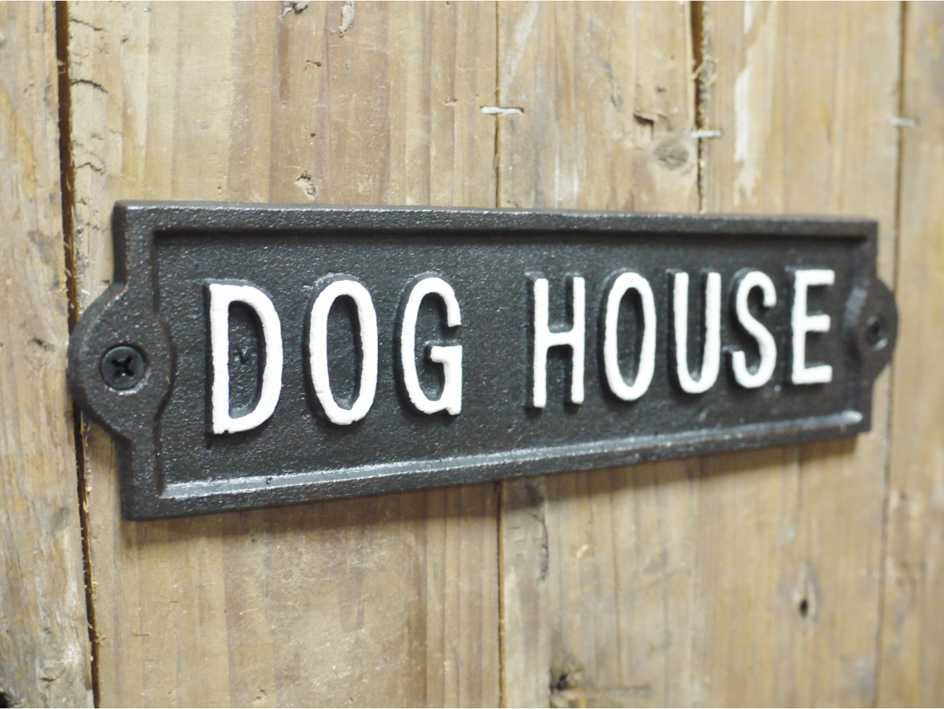 Sign (Dog House)
