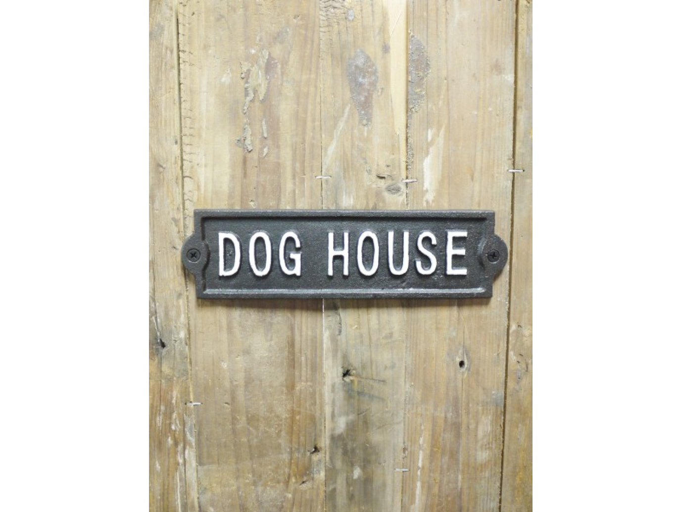 Sign (Dog House)