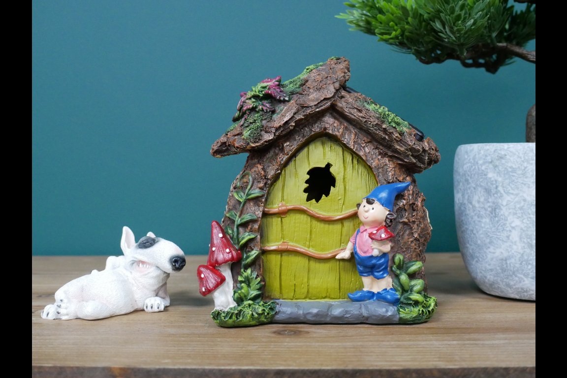 Solar Fairy House