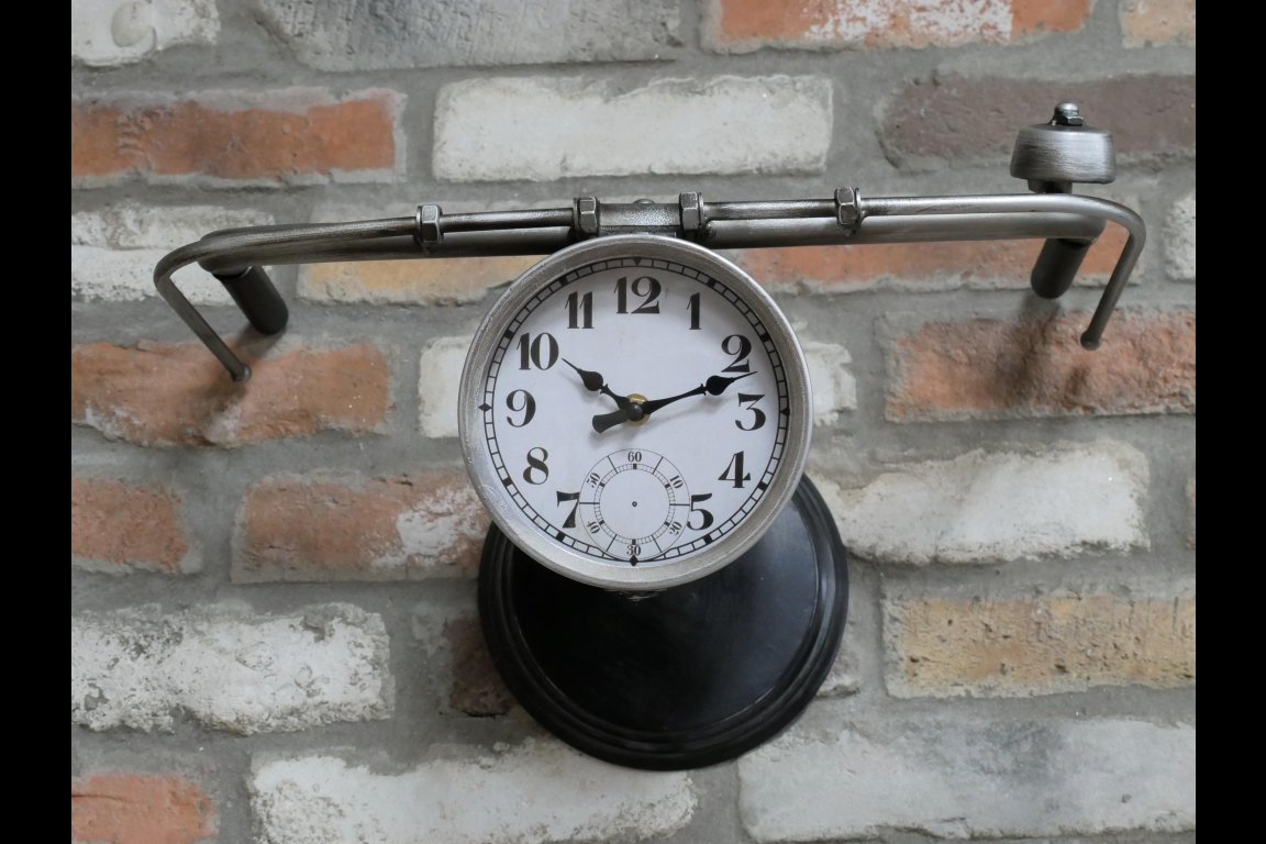 Handlebar Clock