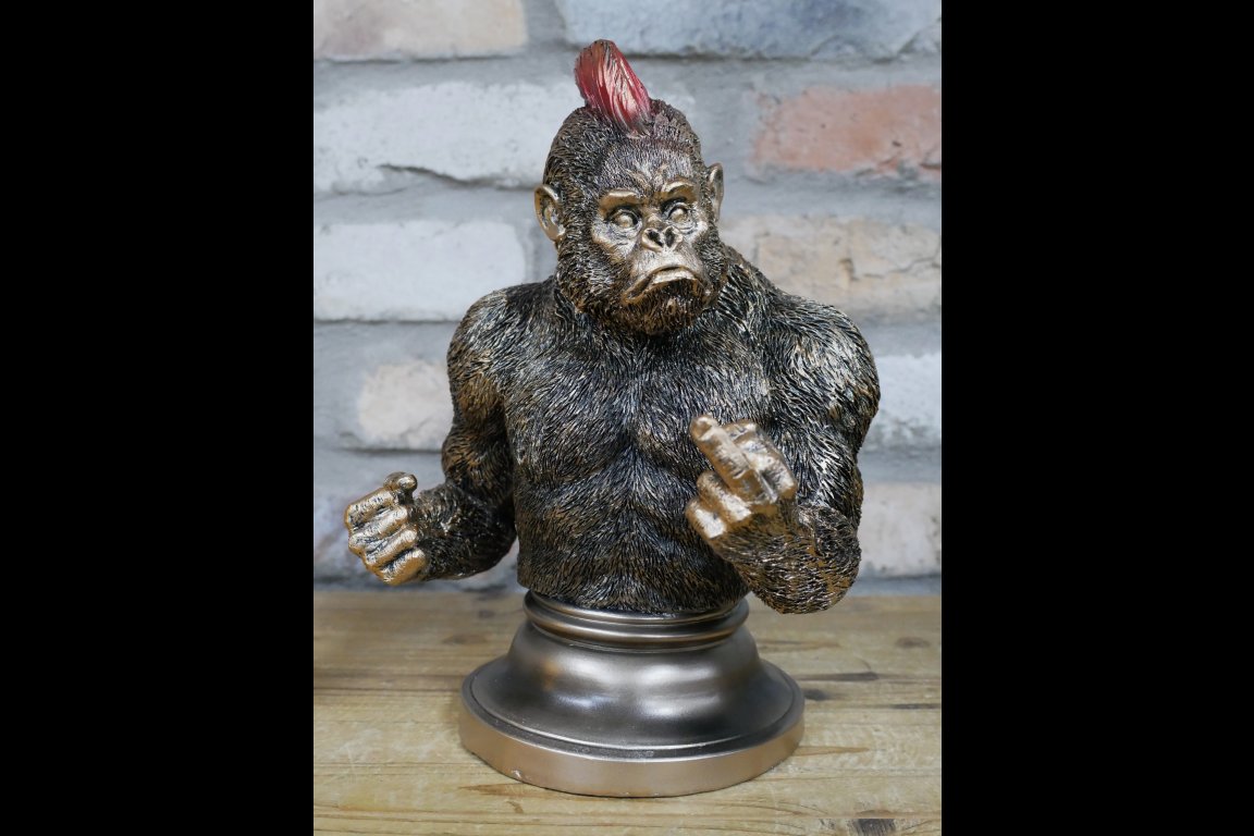 Gorilla Bust