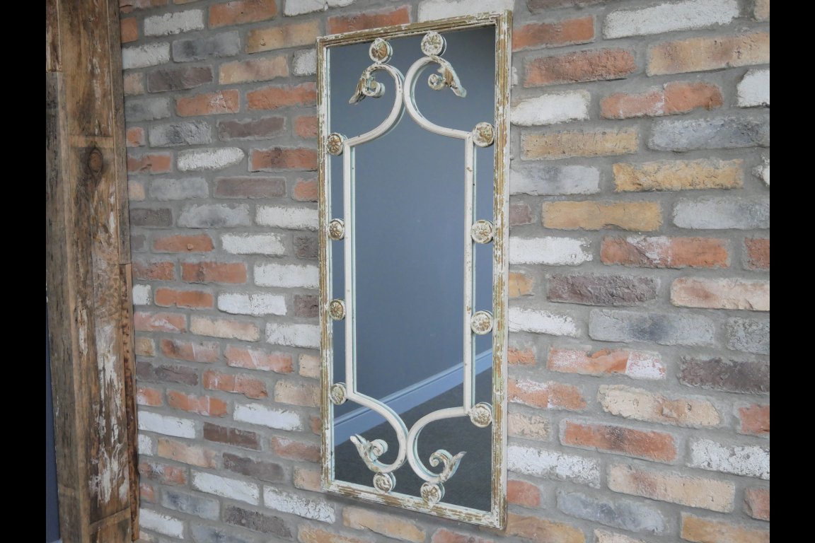 Rustic Mirror