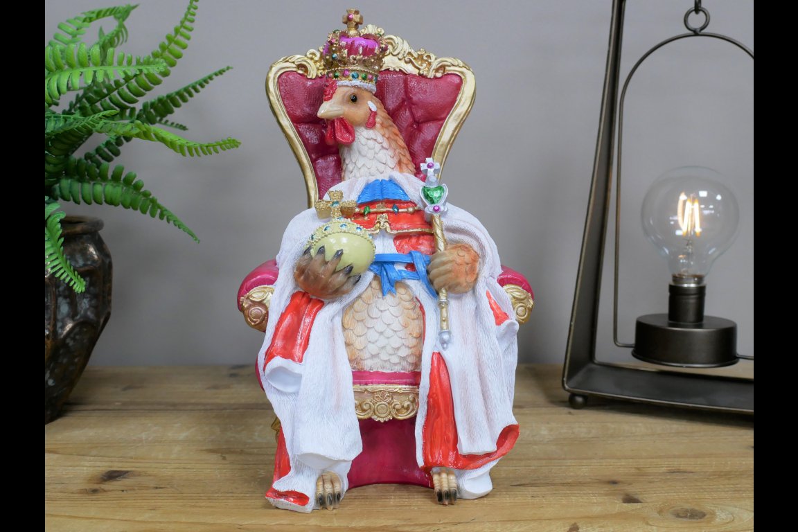 Queen Of The Farmyard