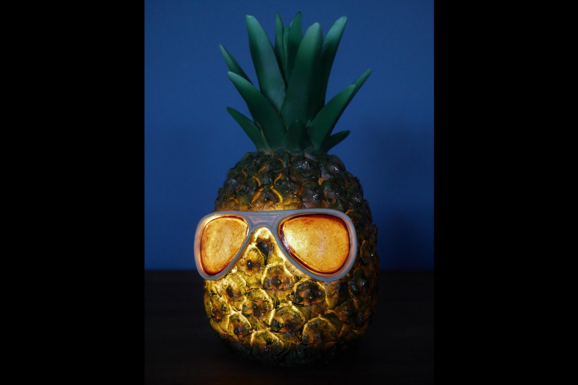 Pineapple With Shades
