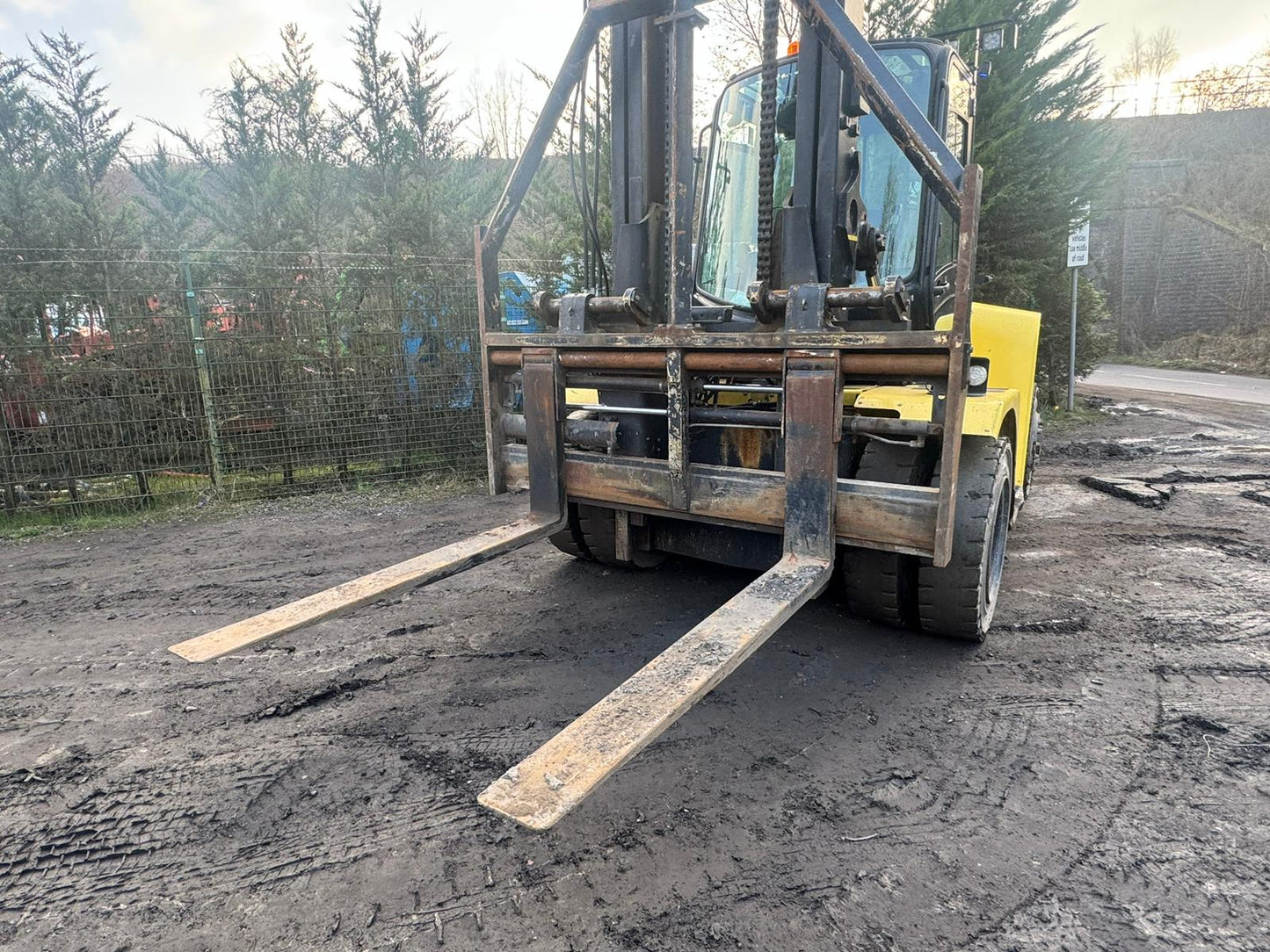 2016 HYSTER H12XM-6 12 TON FORKLIFT