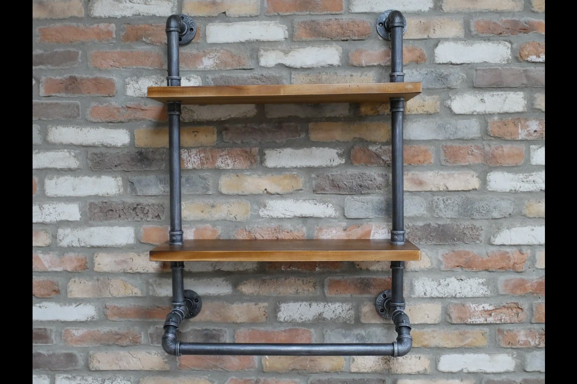 Pipe Shelves