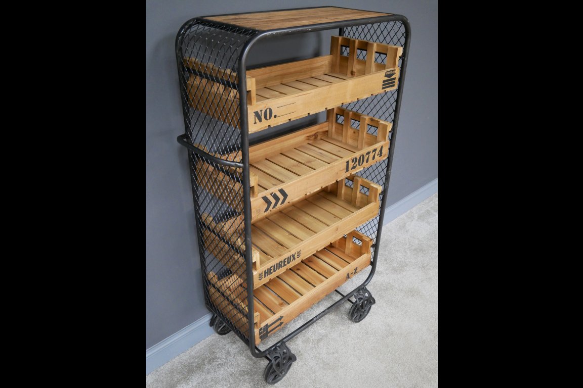 Industrial Shelves