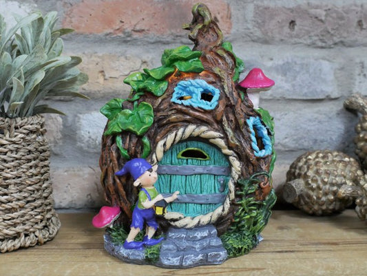 Fairy House With Solar Light