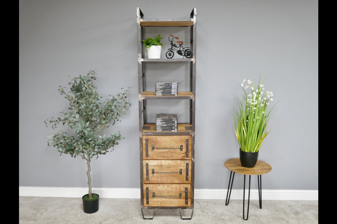 Industrial Bookcase