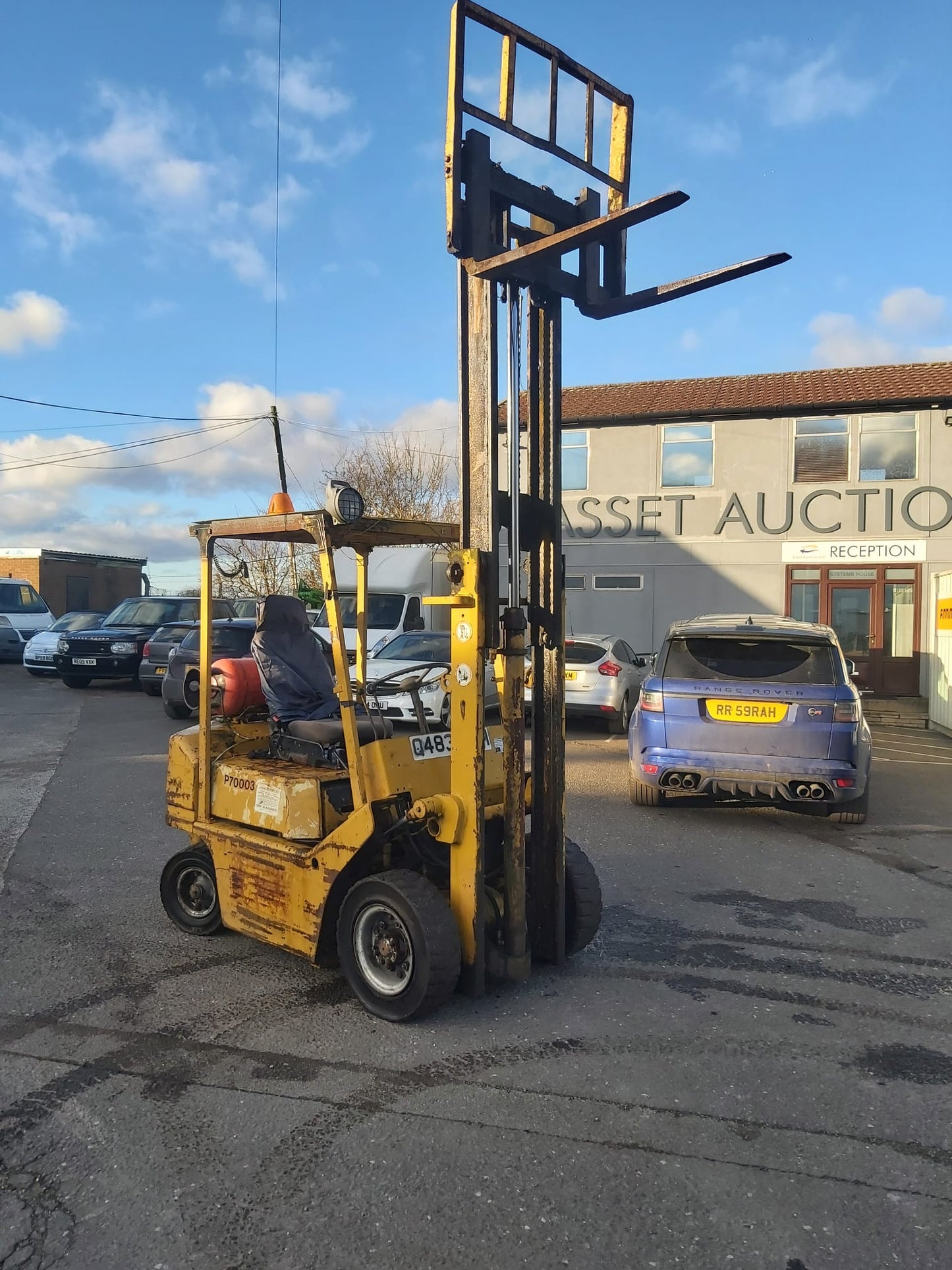 TCM FLT FORKLIFT LPG