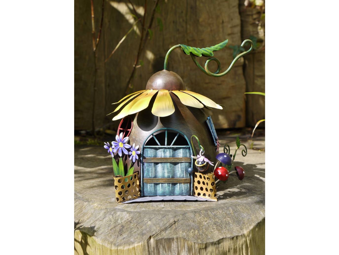 Fairy Sunflower House
