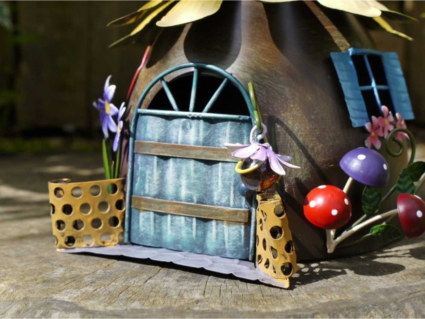 Fairy Sunflower House