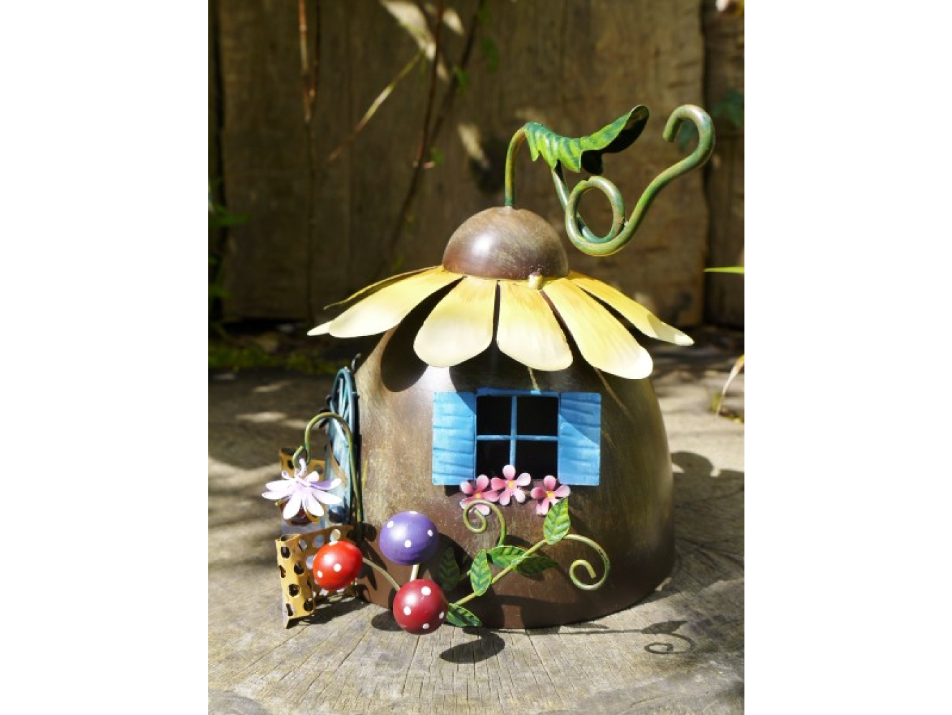 Fairy Sunflower House