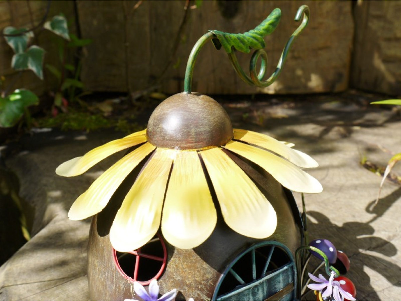 Fairy Sunflower House