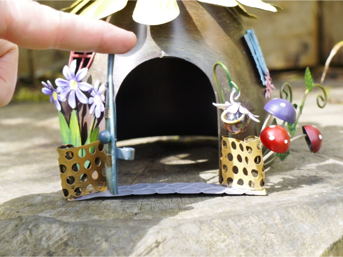 Fairy Sunflower House
