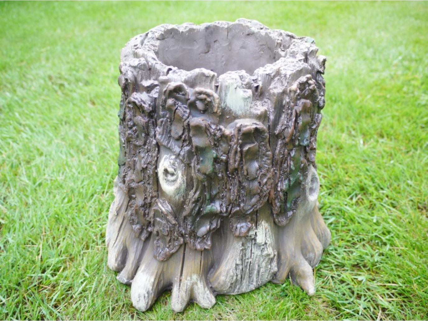 Tree Stump Planter