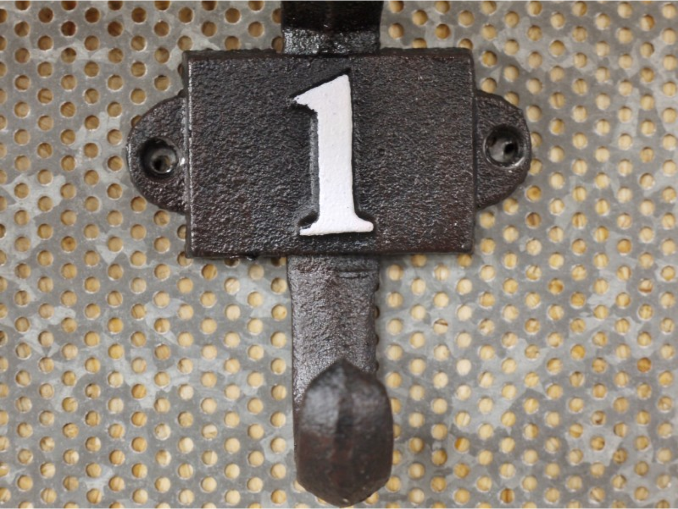 Coat Hook No.1