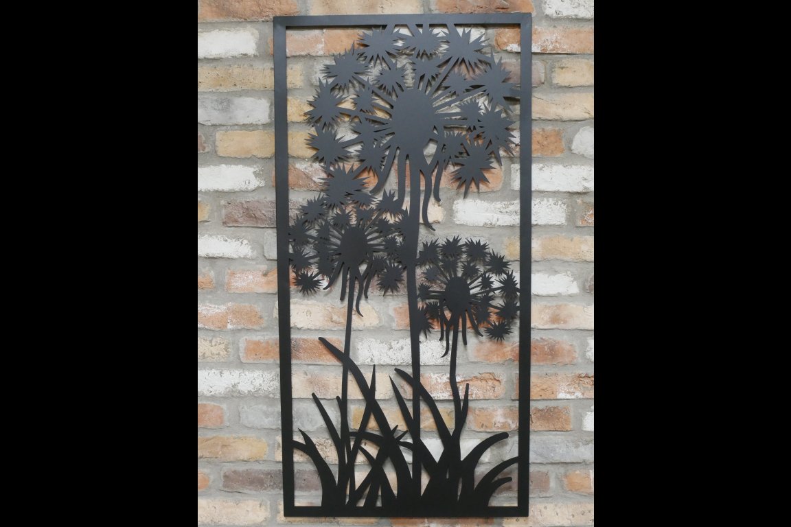 Dandelions Wall Decoration