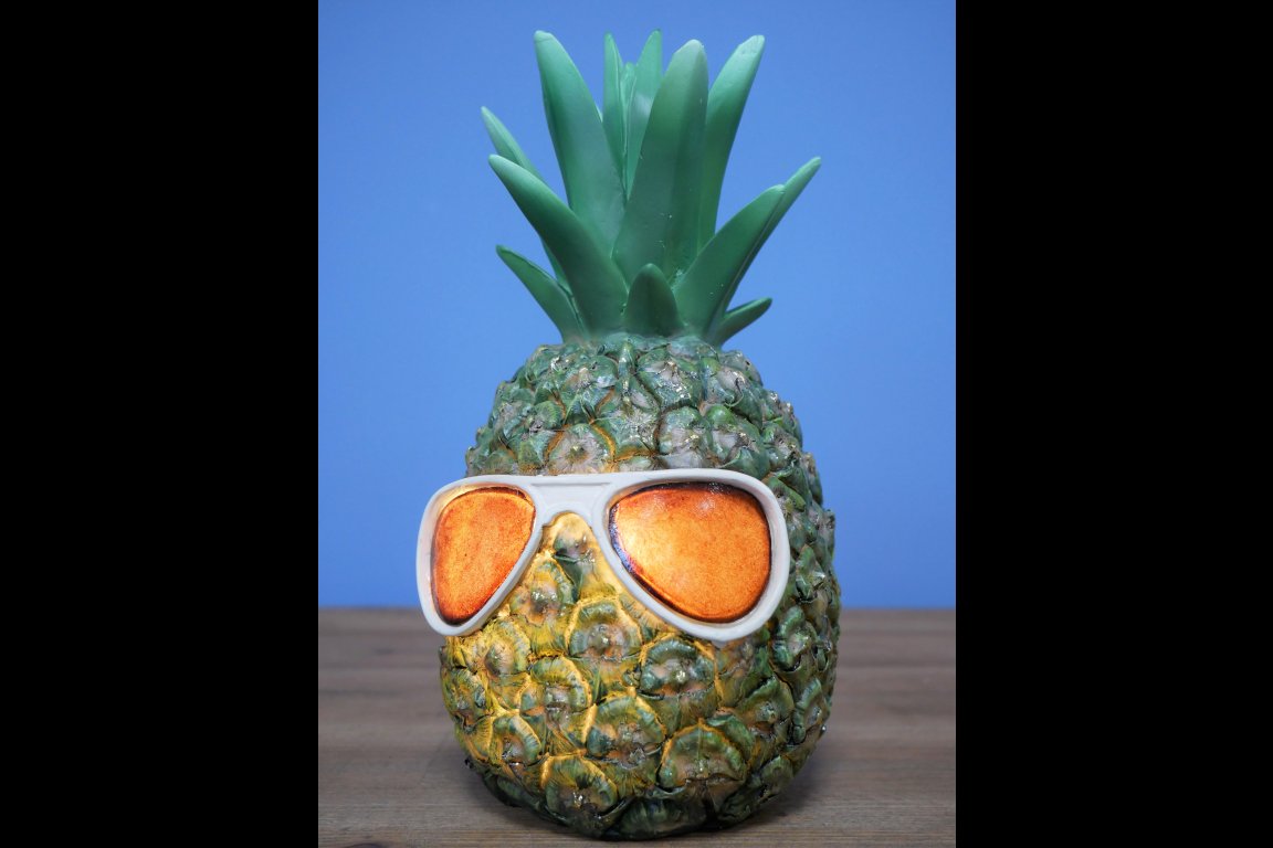 Pineapple With Shades