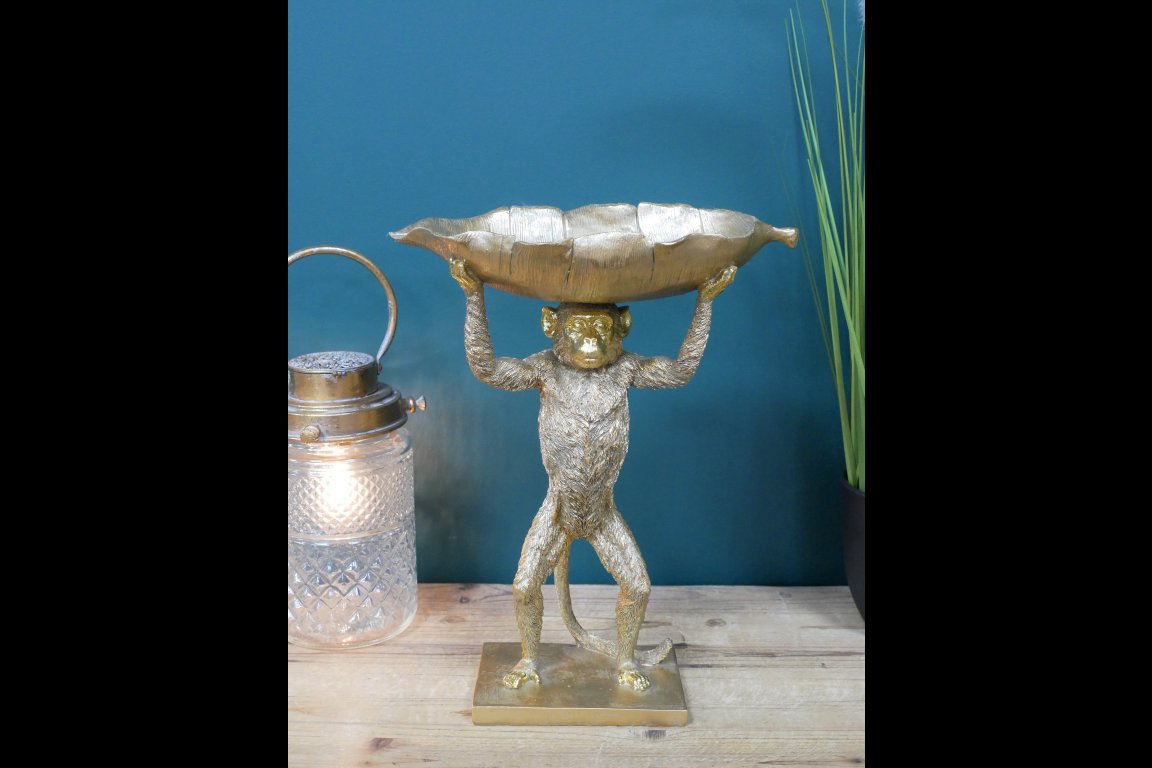 Monkey Leaf Dish