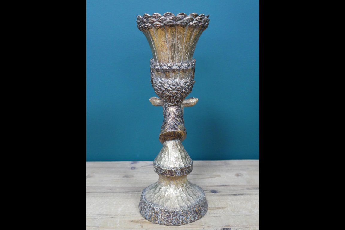 Stag Candle Holder