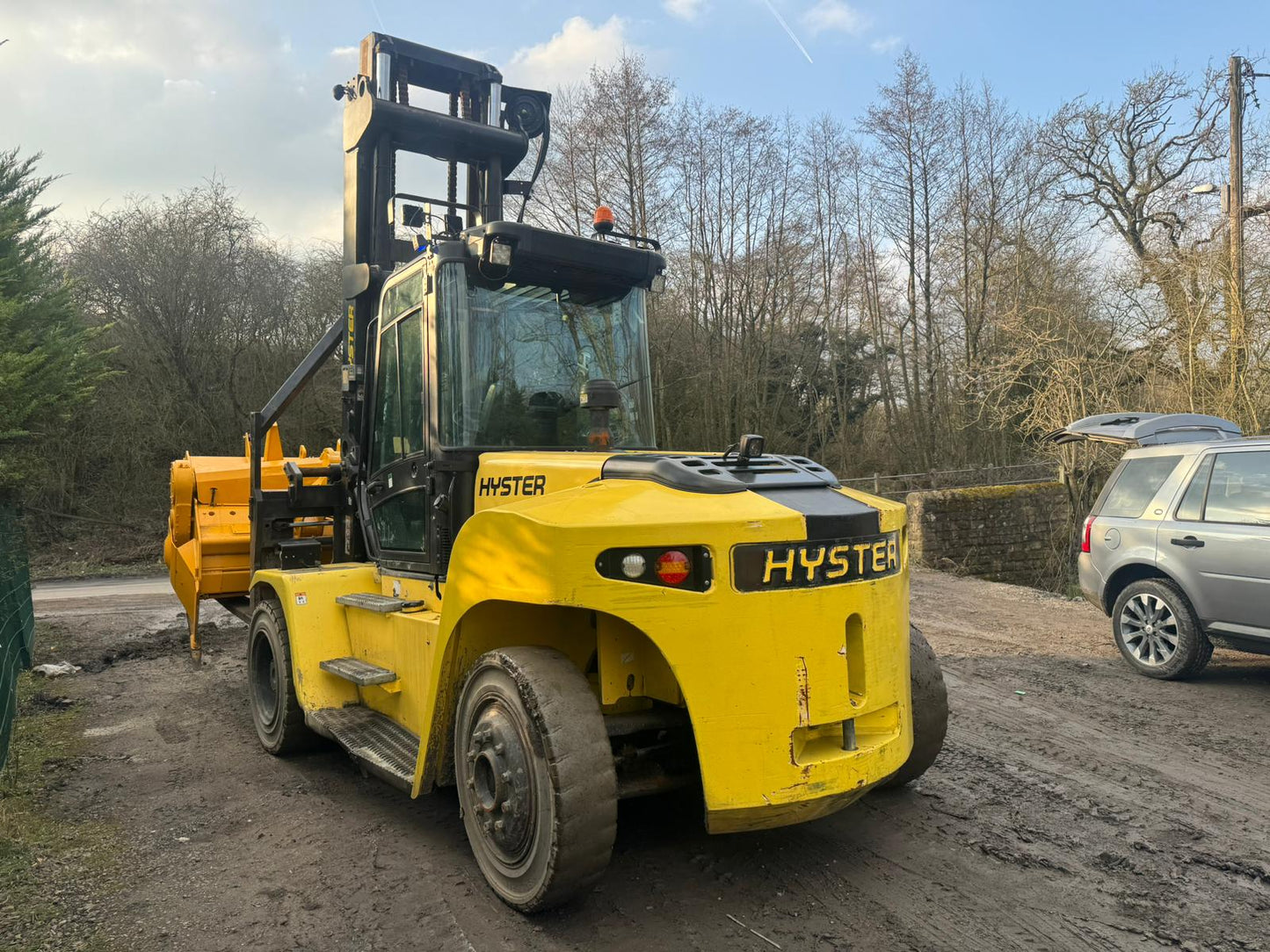 2016 HYSTER H12XM-6 12 TON FORKLIFT