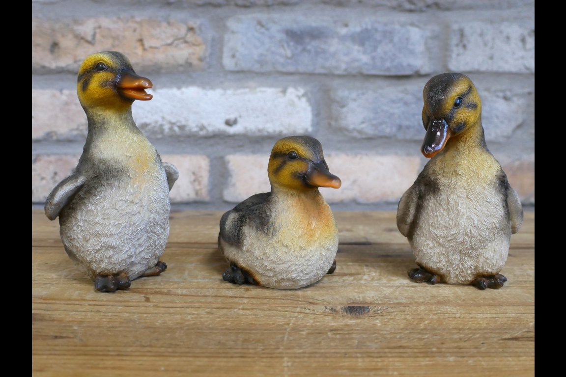 Set Of 3 Ducks