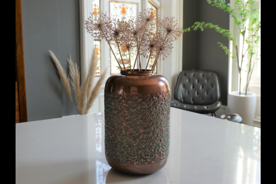 Aluminium Vase
