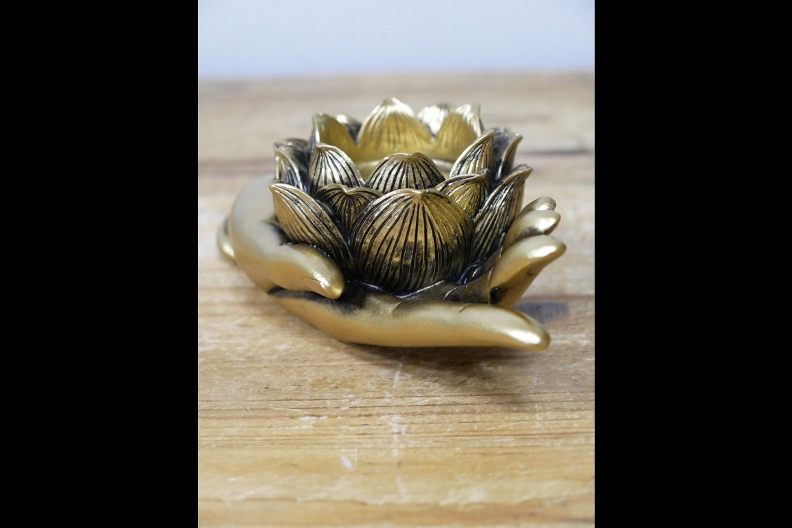 Hand Tealight Holder