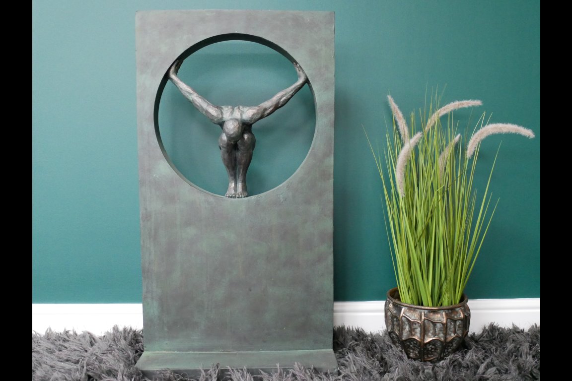 Diver Statue