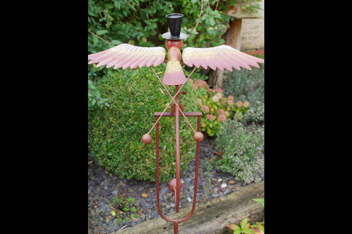 Bird With Top Hat Stake