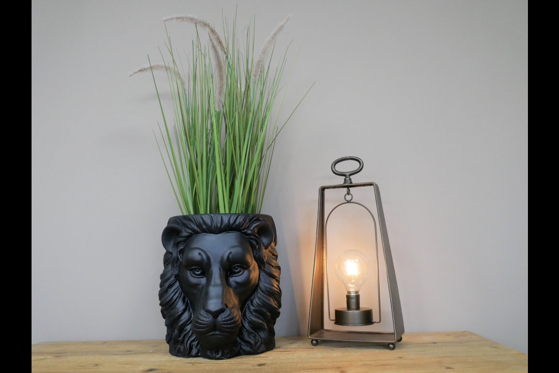 Lion Head Planter