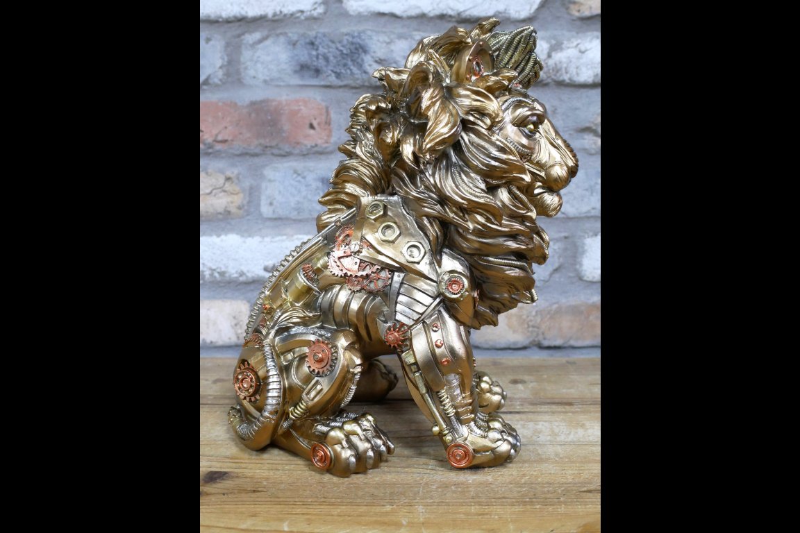 Steampunk Lion