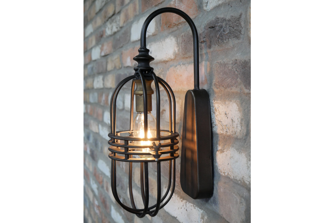 Industrial Wall Light