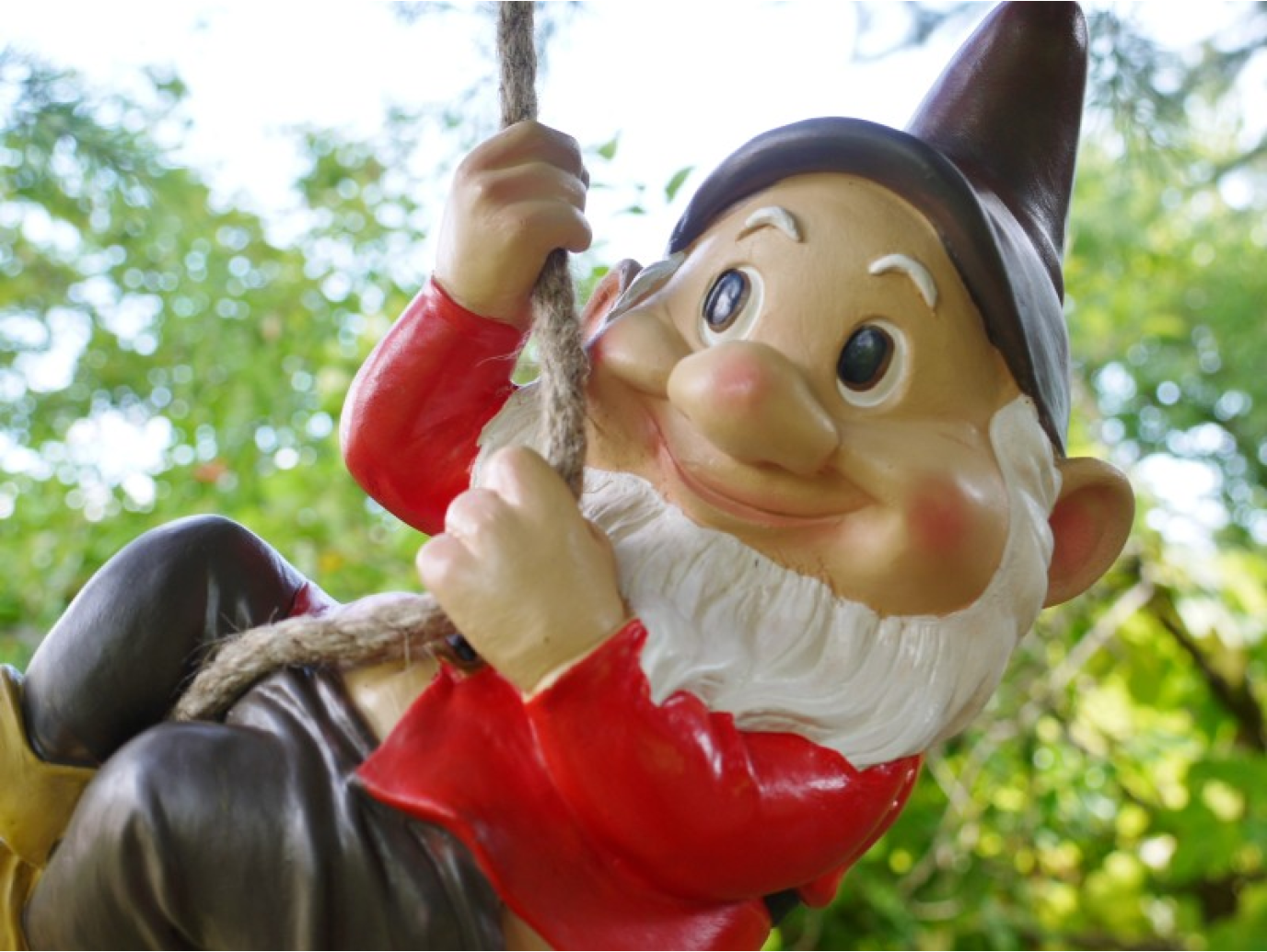 Climbing Gnome