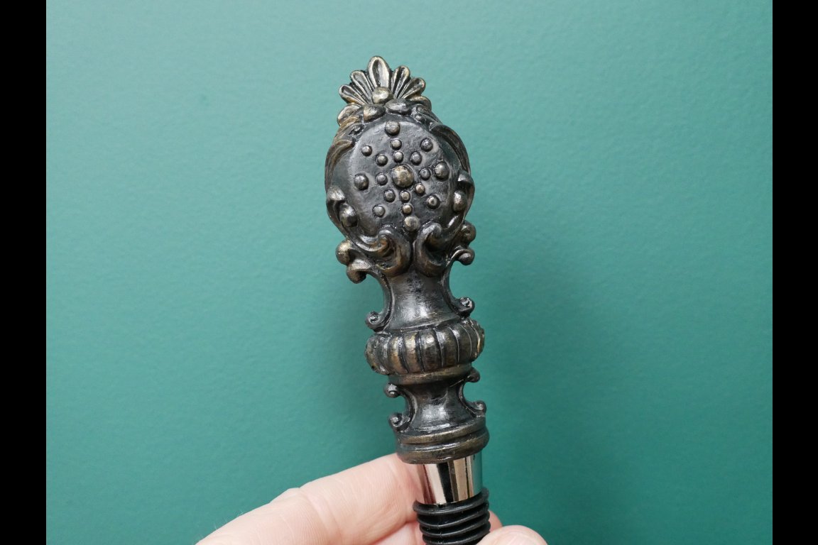 Set Of Two Wine Stoppers