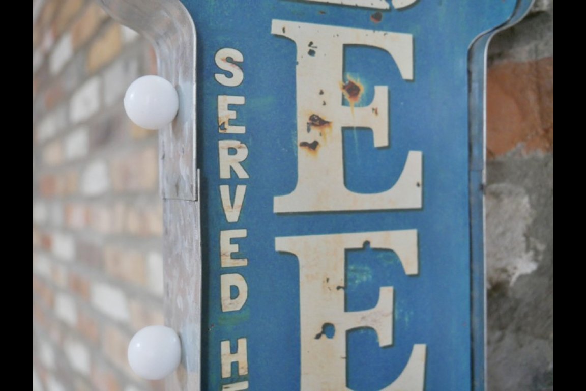Beer Light Up Sign