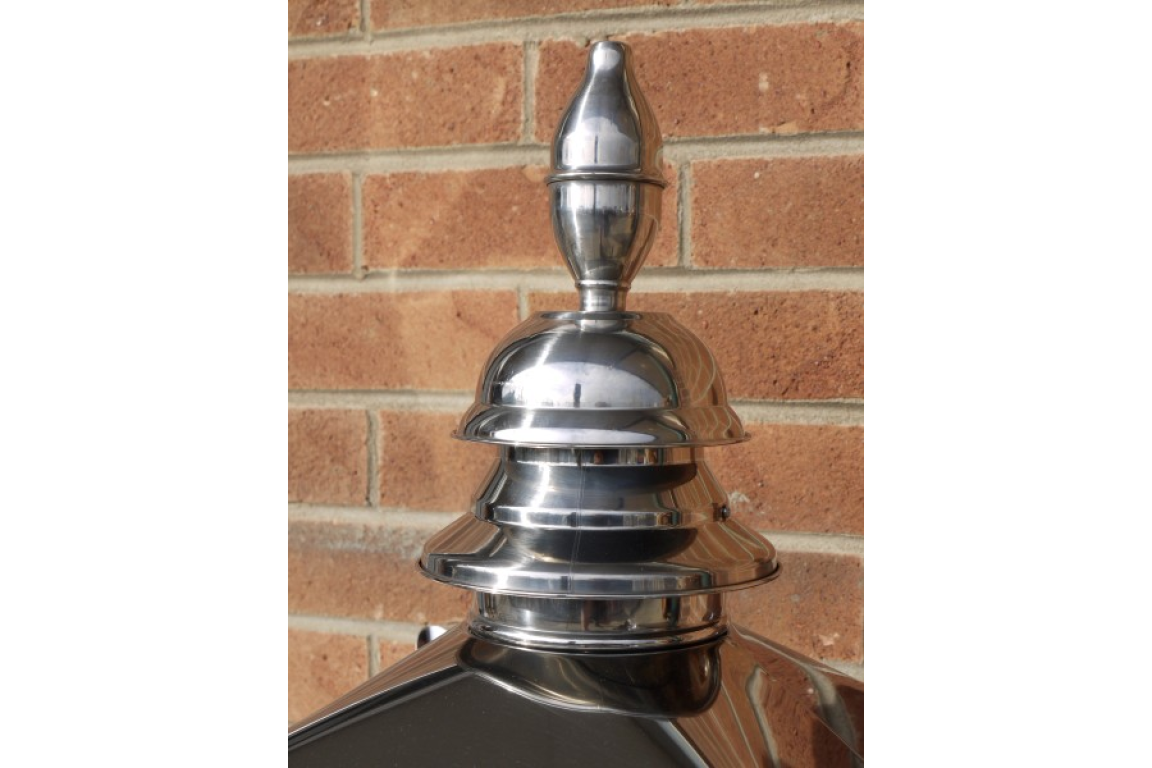 Stainless Steel lamp Top