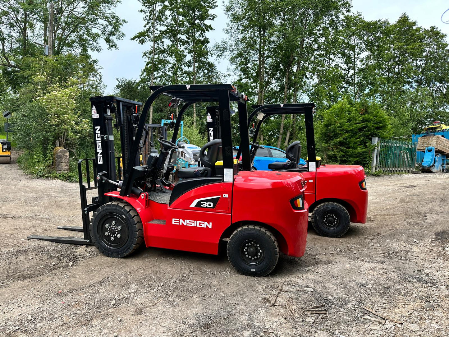 NEW/UNUSED 2024 ENSIGN CPCD30 3 TON DIESEL FORKLIFT
