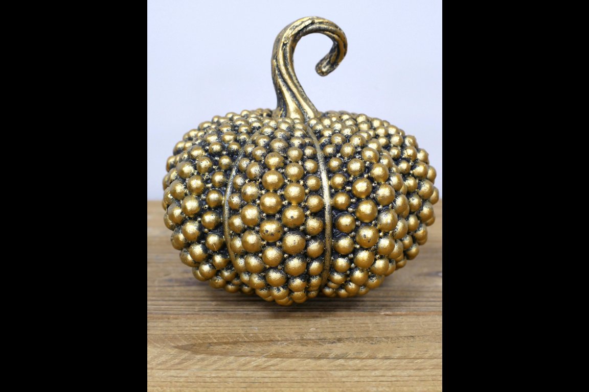 Gold Pumpkin
