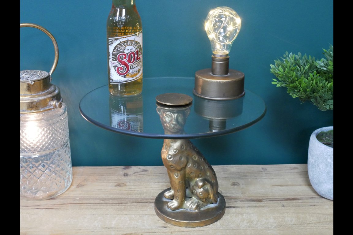 Small Leopard Side / Stand