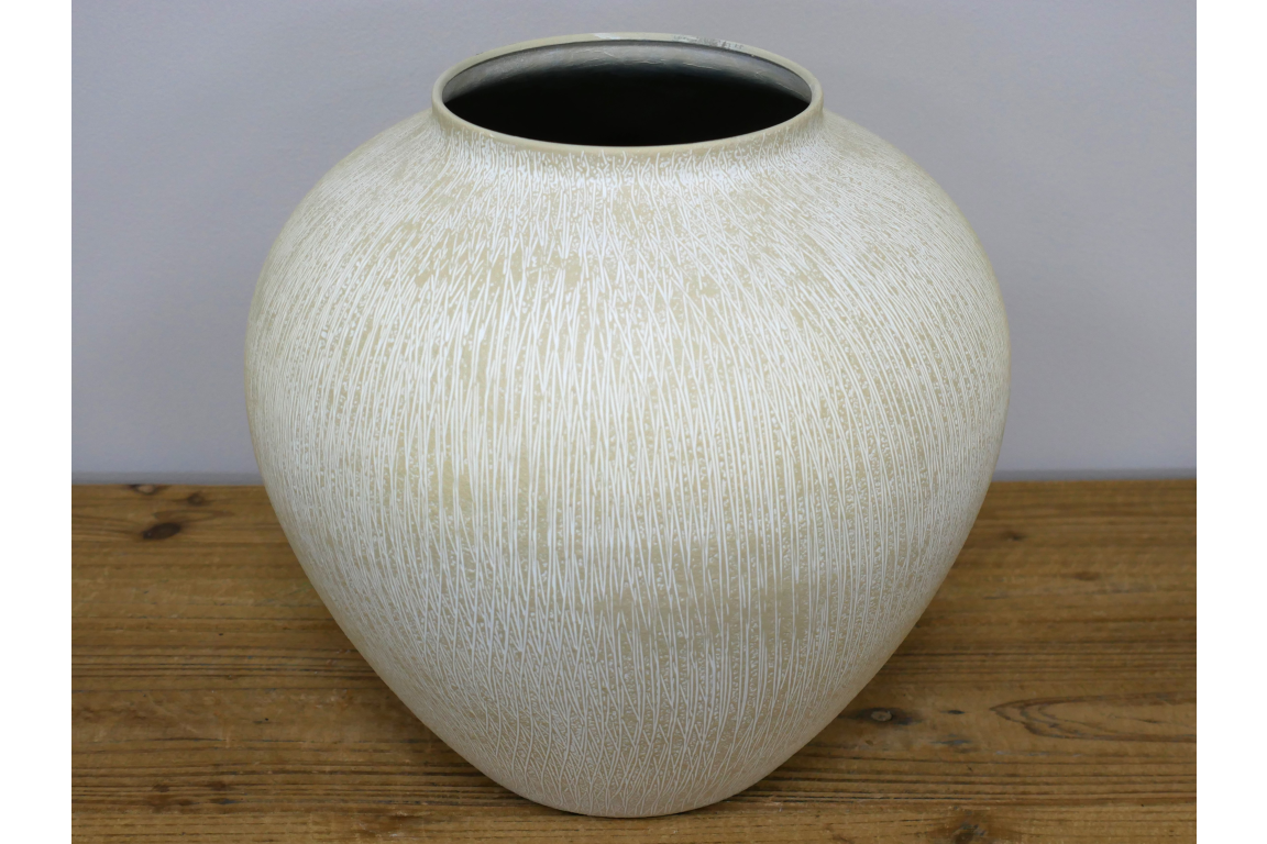 Metal Vase
