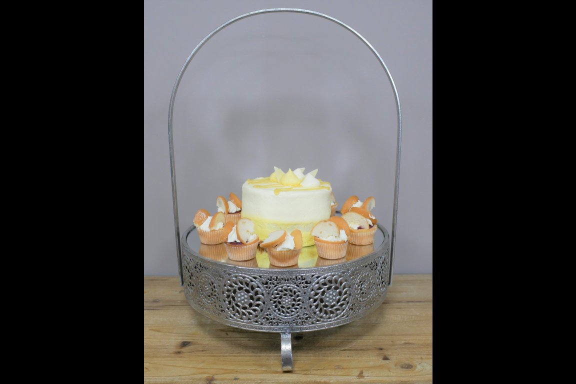 Mirrored Stand