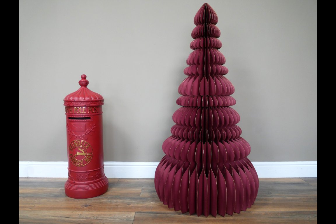 Christmas Tree (120cm) - Red