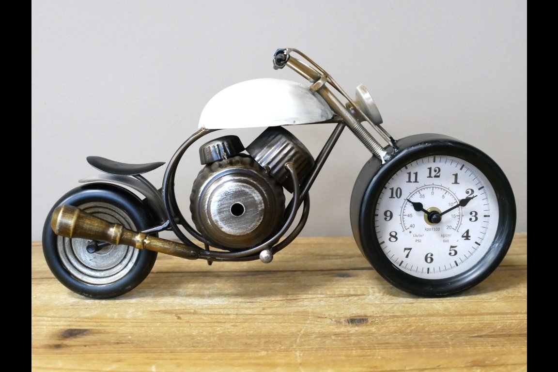 Motorbike Clock
