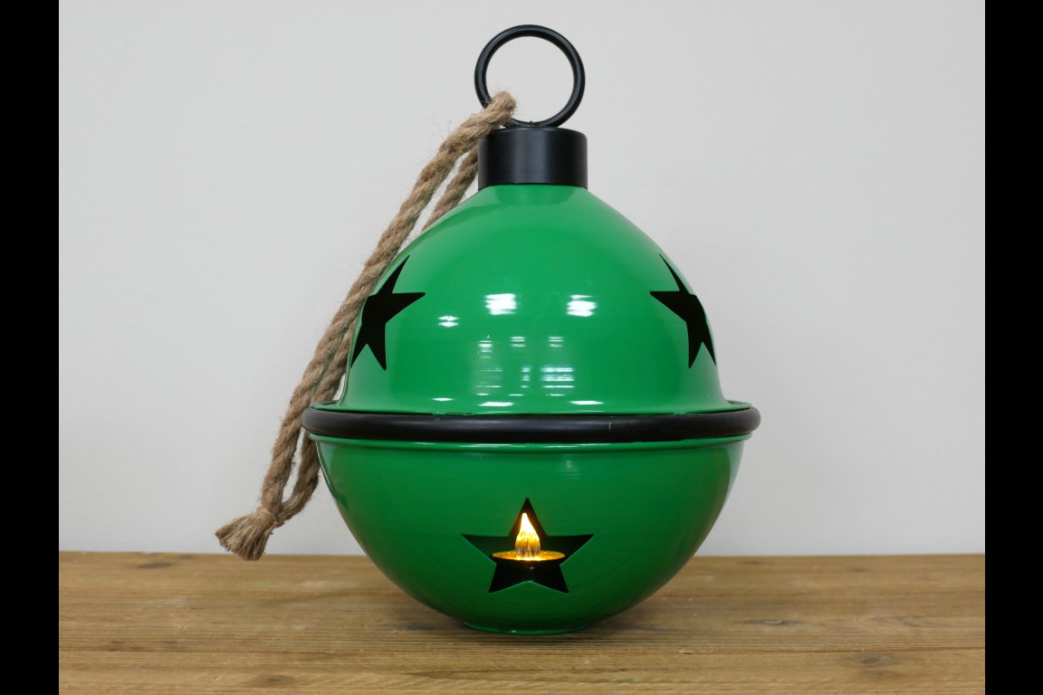 Light Up Bell - Green
