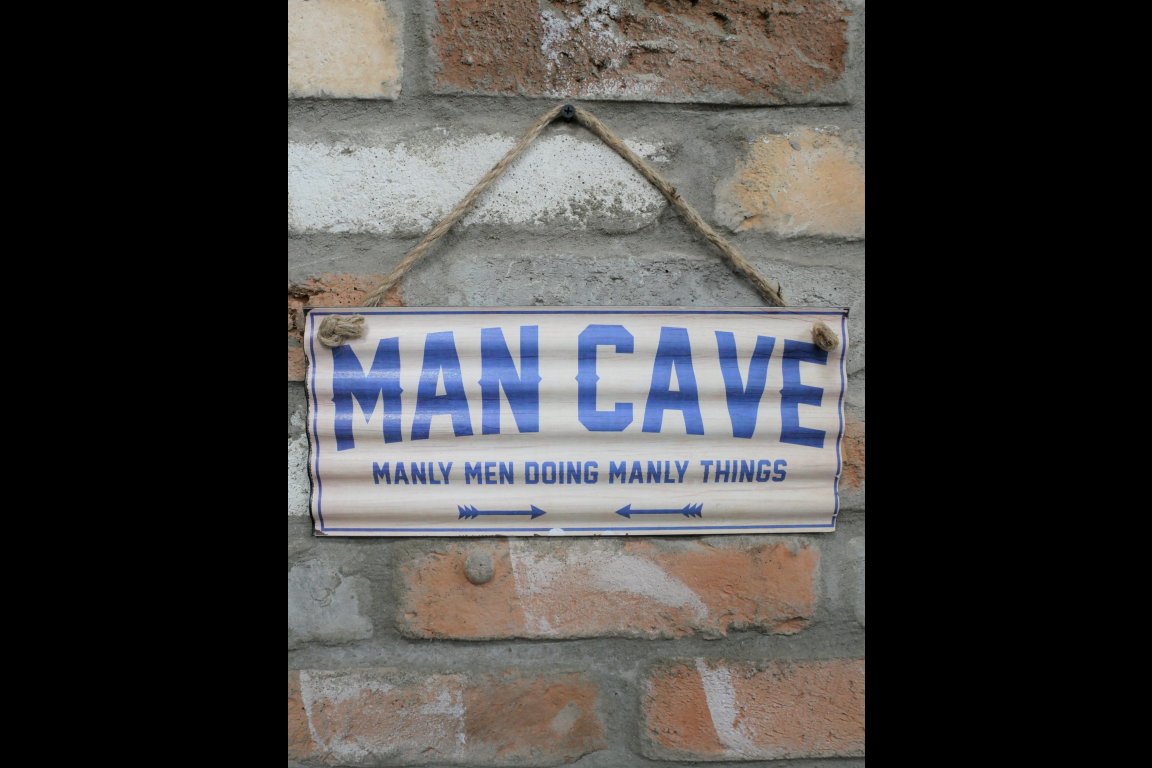 Sign (Man Cave)
